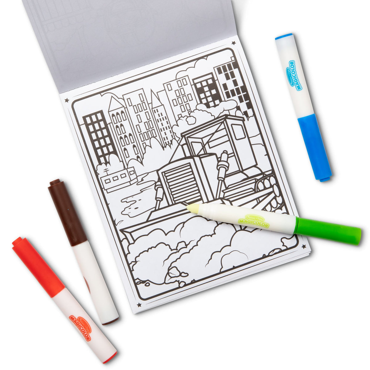 On The Go Magicolor Coloring Pad - Adventure