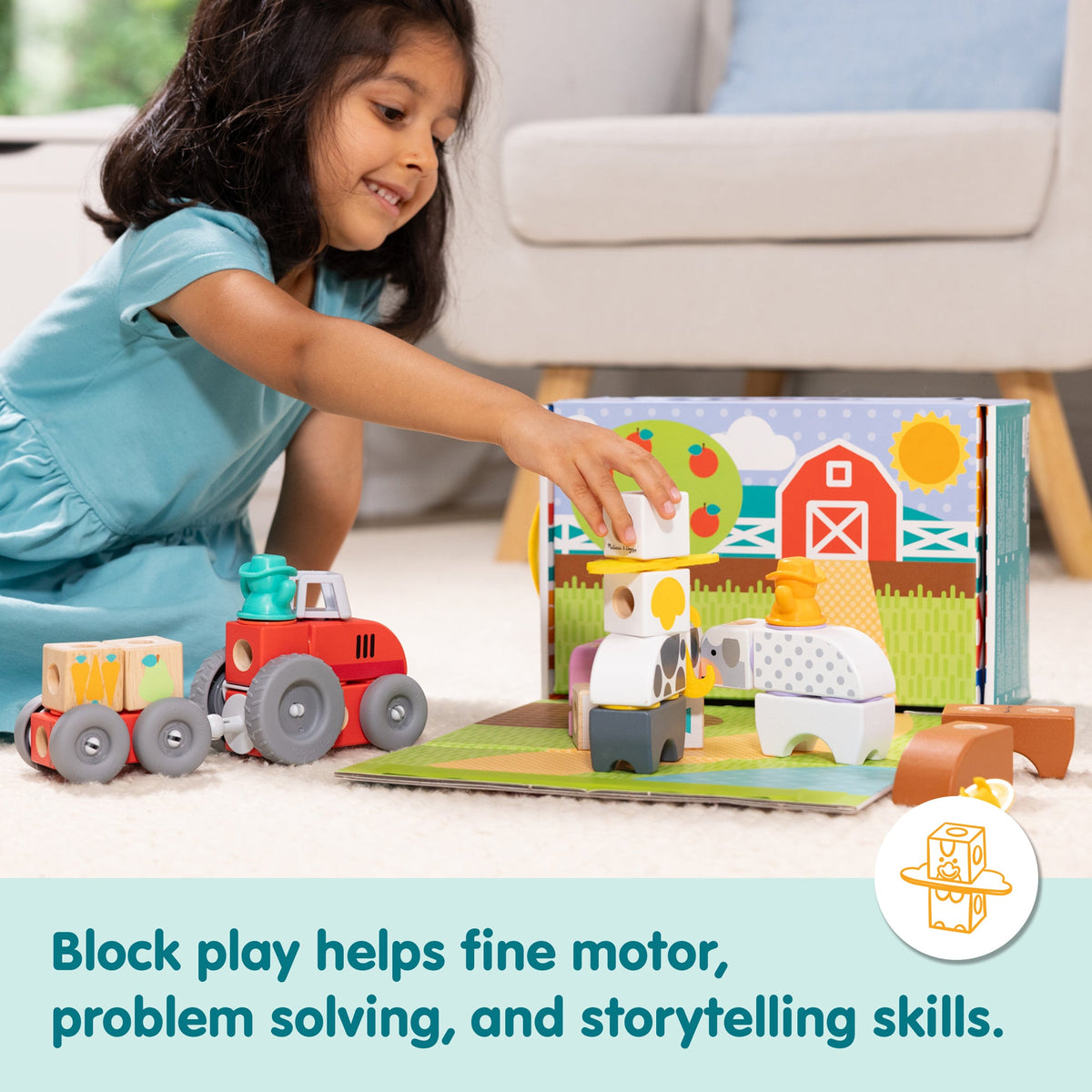 Blockables™ Farm Play Set