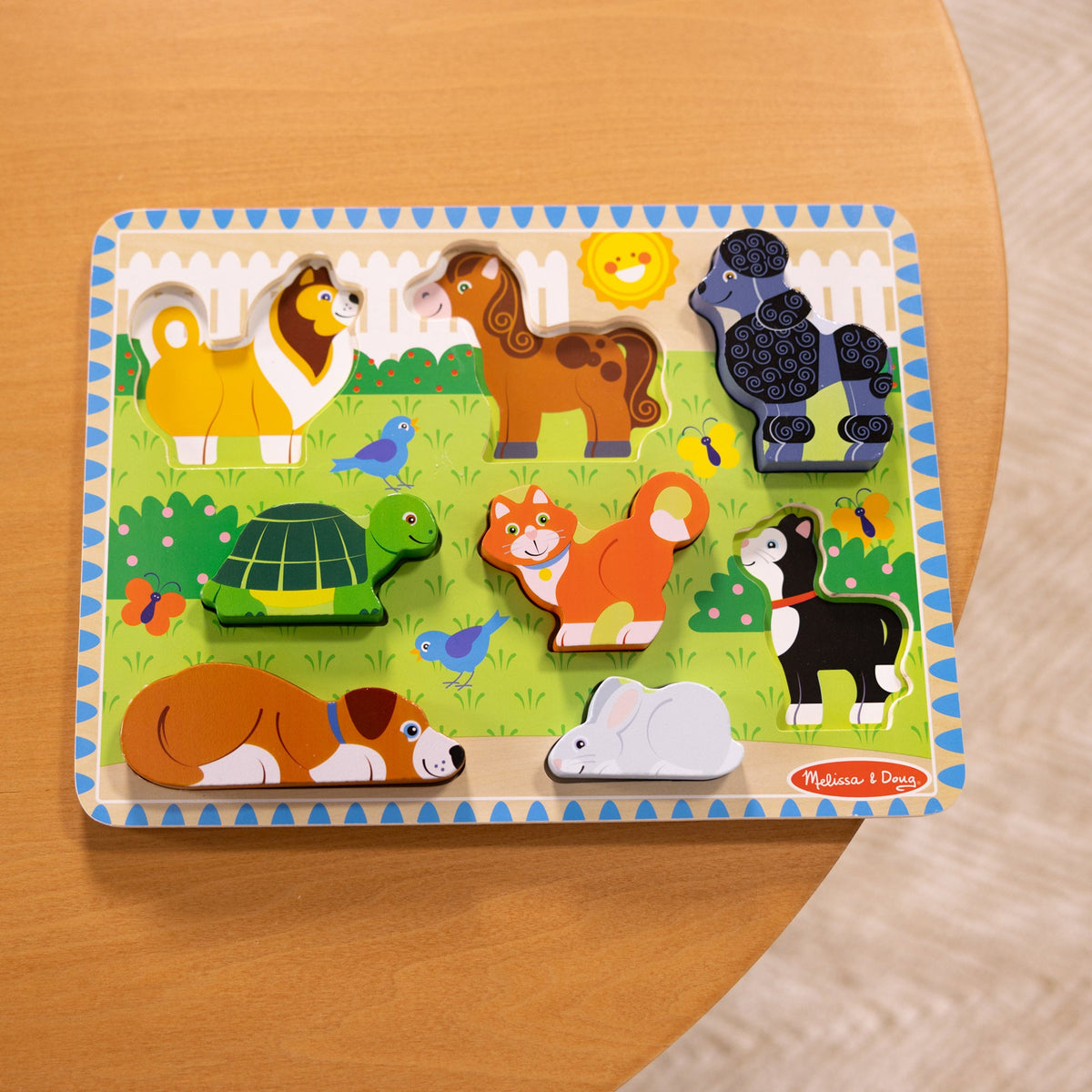 Pets Chunky Puzzle - 8 Pieces