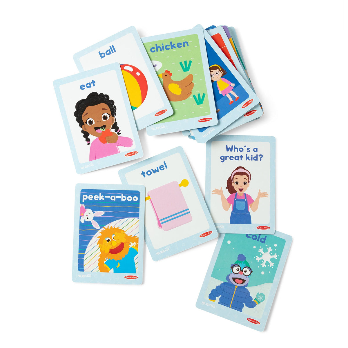 Ms. Rachel™ First Words Sensory Cards