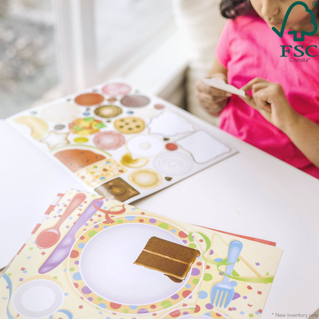 Make-a-Meal Sticker Pad