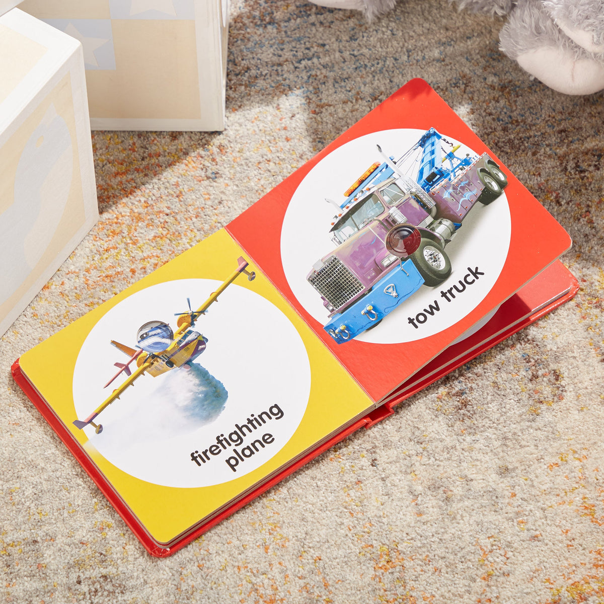 Poke-a-Dot: Emergency Vehicles Board Book
