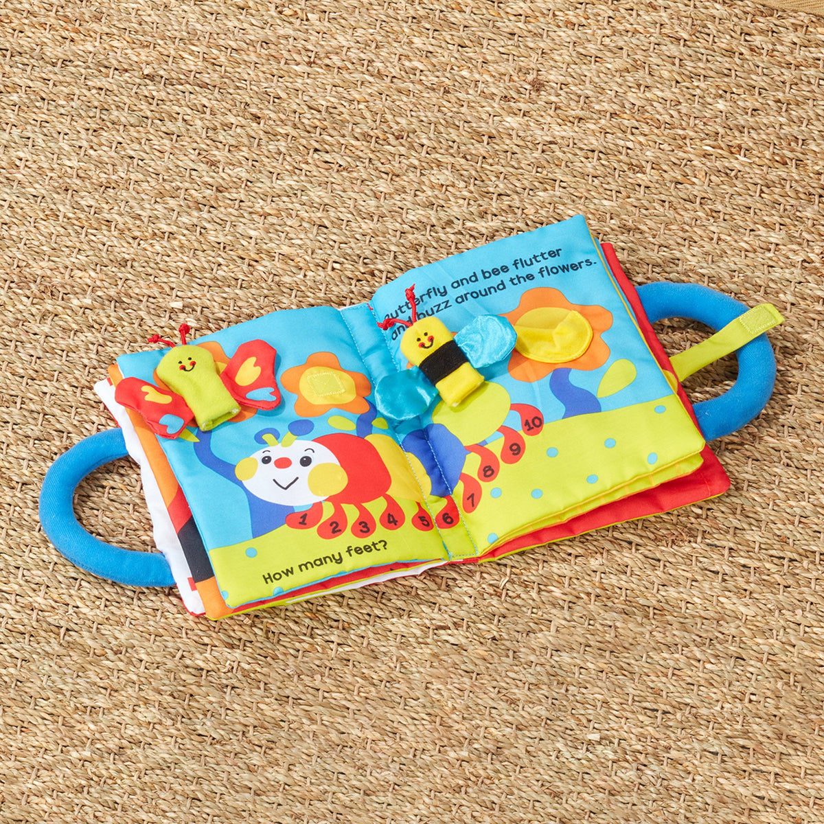 K’s Kids My First Activity Book Cloth Book