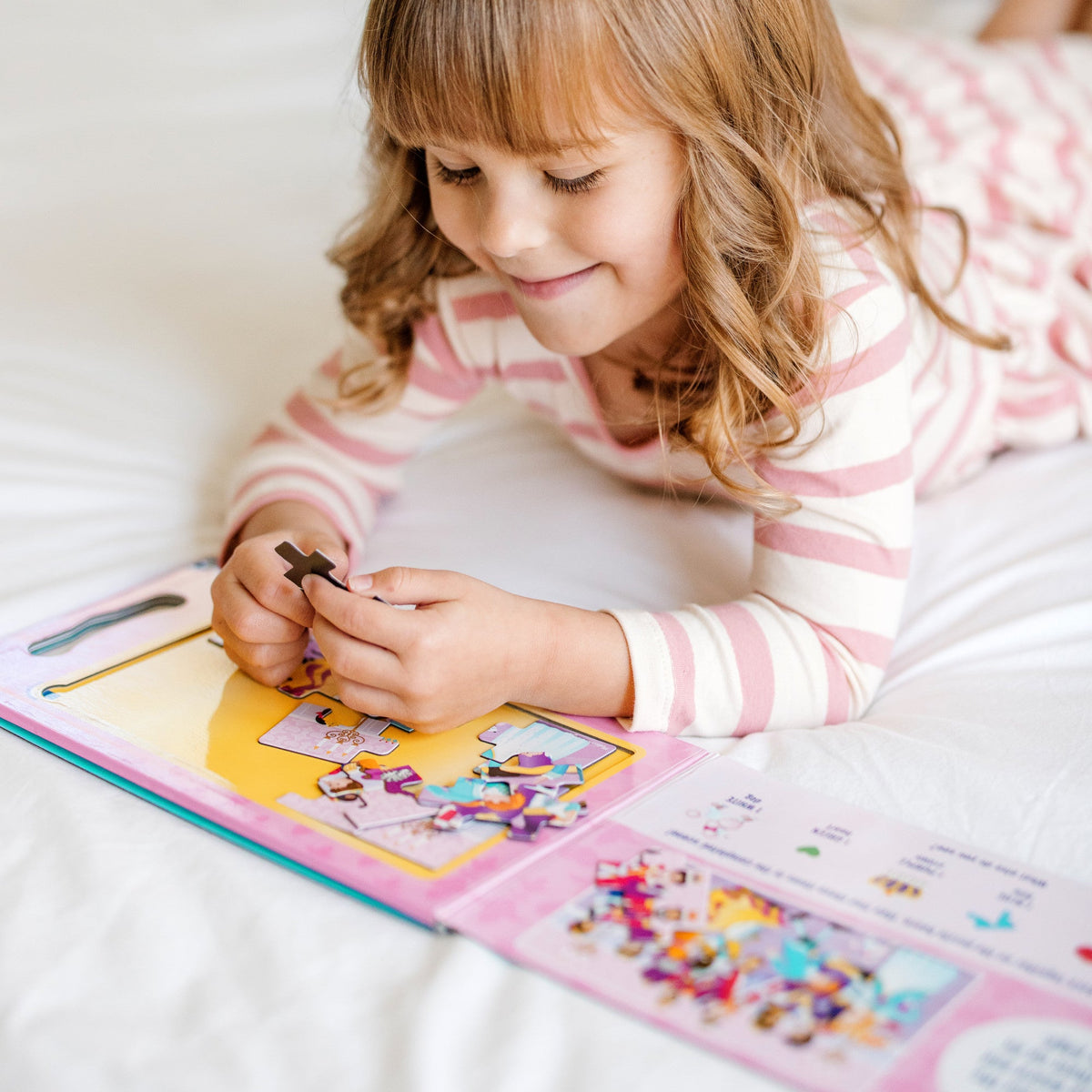 Take-Along Magnetic Jigsaw Puzzles – Princesses