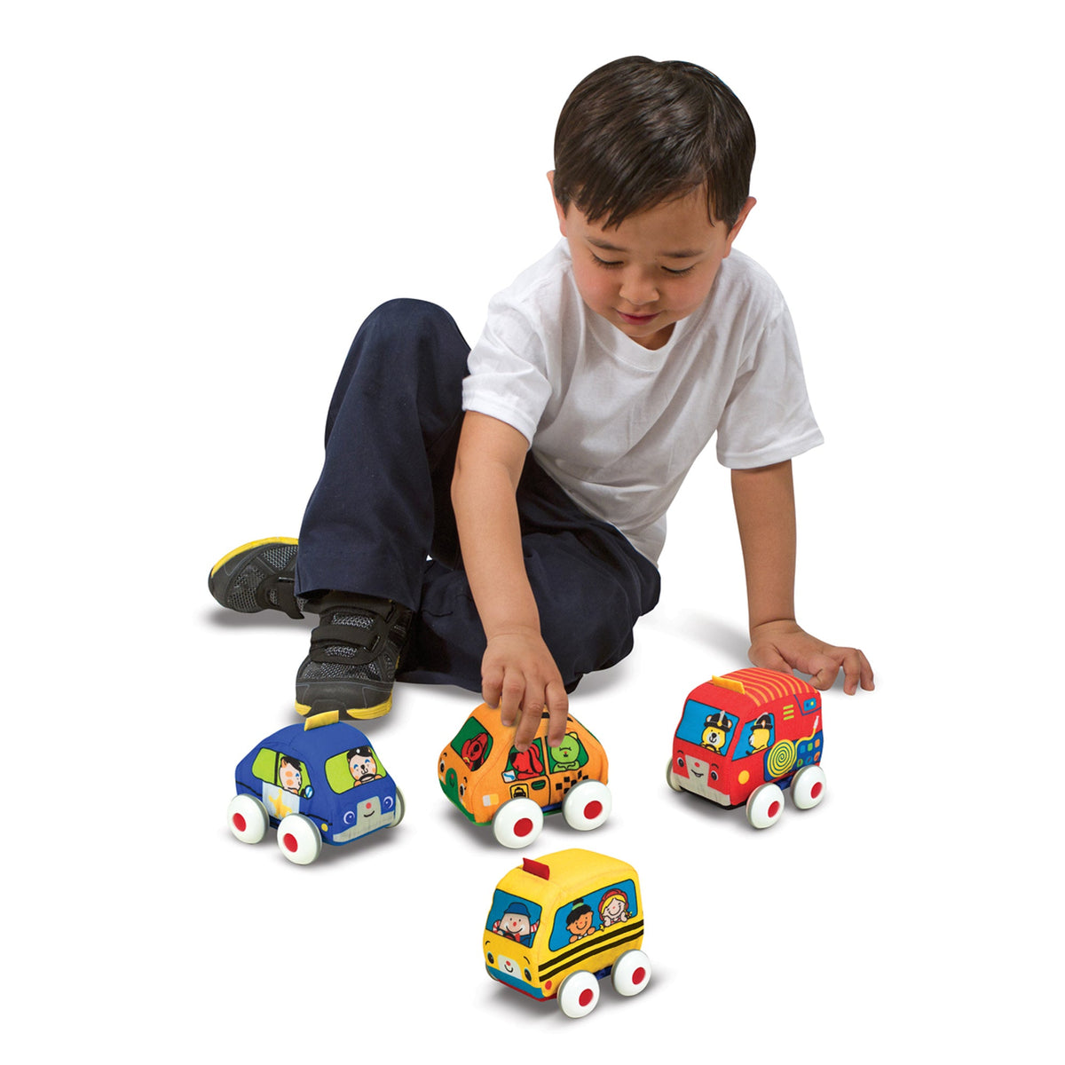 K's Kids Pull-Back Vehicles Toy
