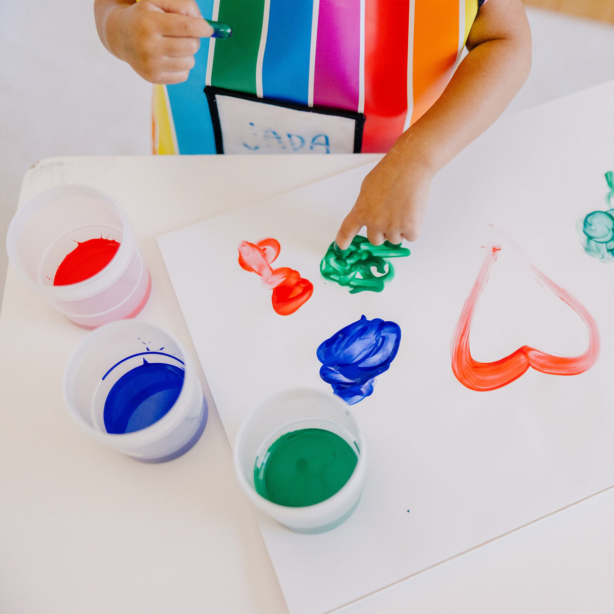 Finger Paint Paper Pad 2-Pack