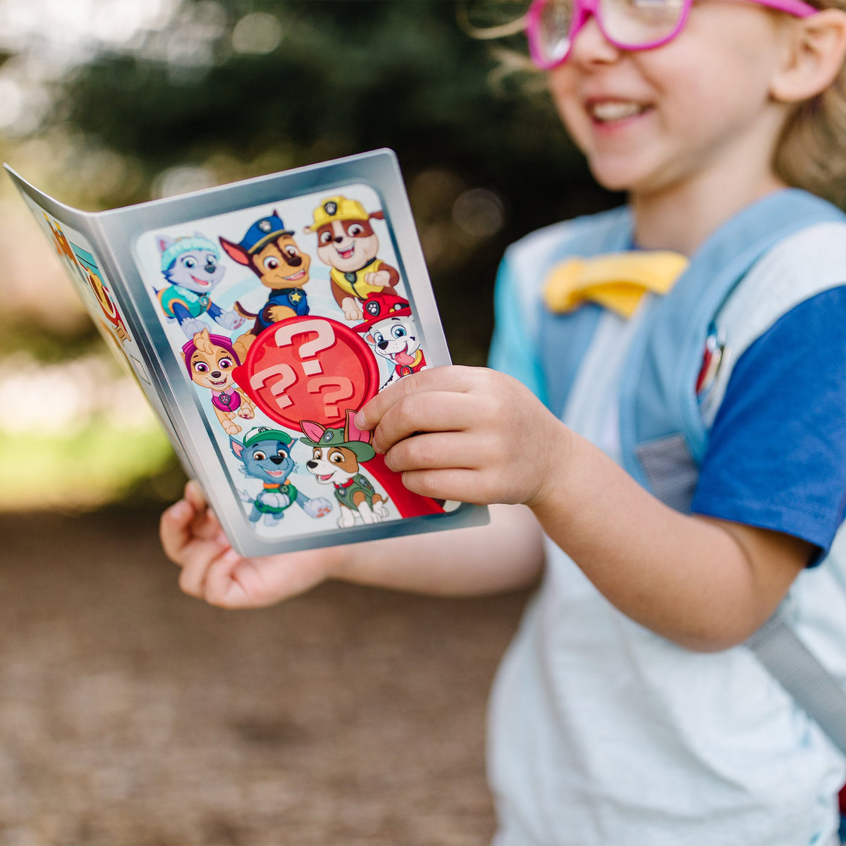 PAW Patrol Pup Pack Backpack Role Play Set