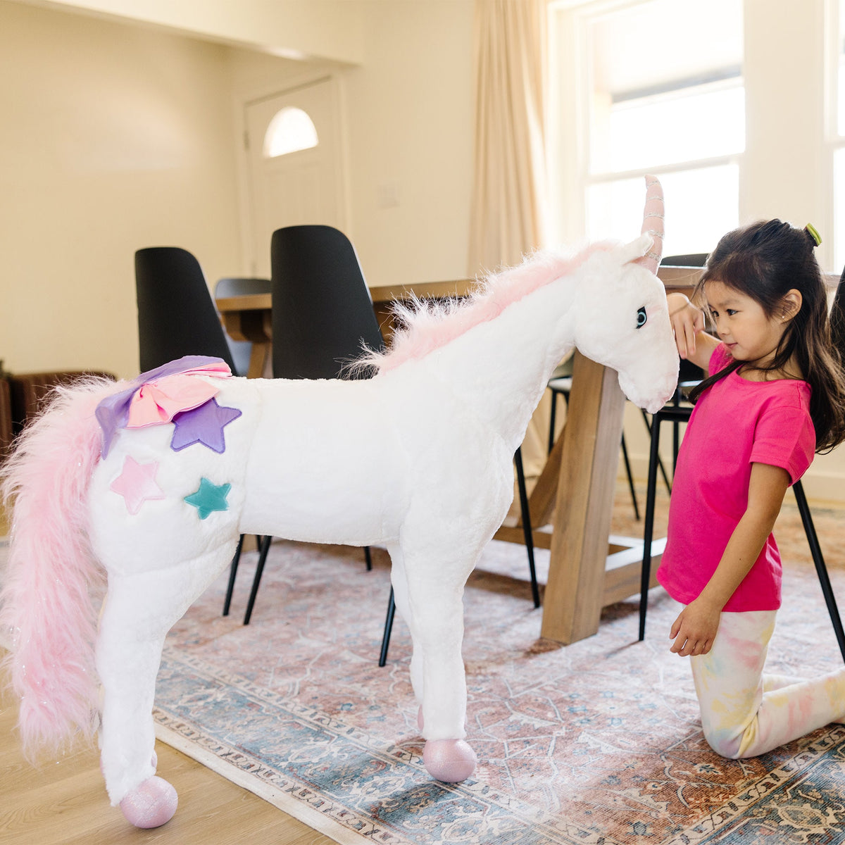 Unicorn Lifelike Plush Stuffed Animal