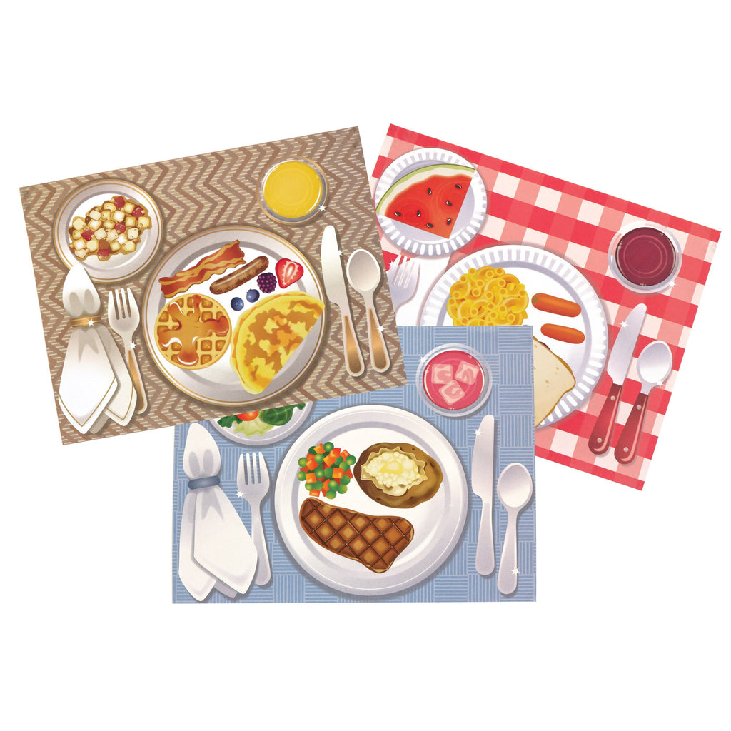 Make-a-Meal Sticker Pad