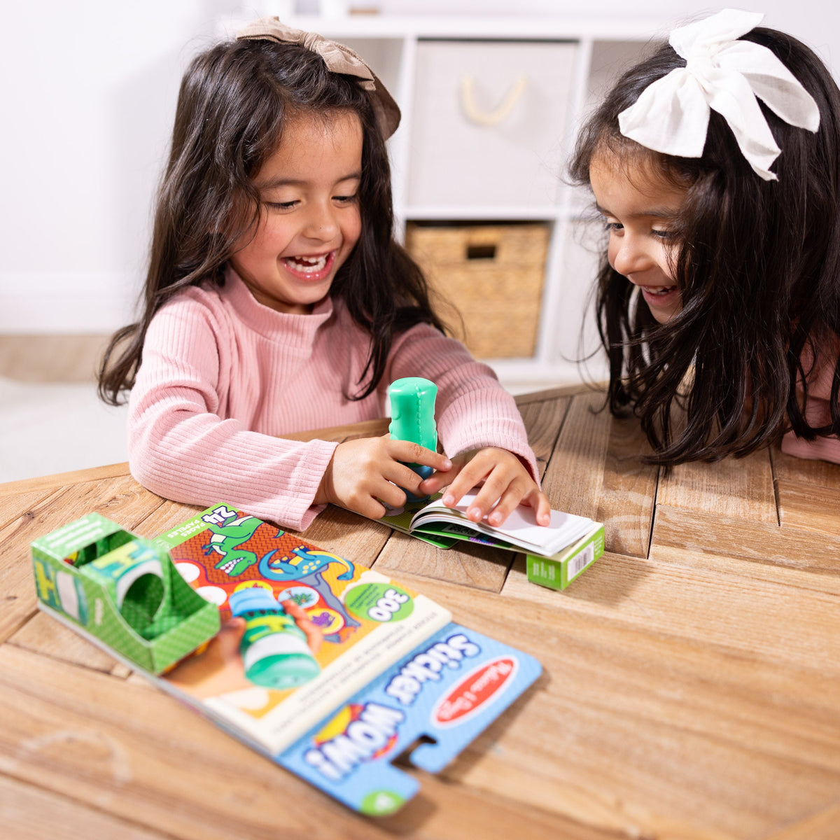 Sticker WOW!™ Dinosaur Bundle: Activity Pad & Sticker Stamper + Mini Activity Pad and 200 Refill Stickers