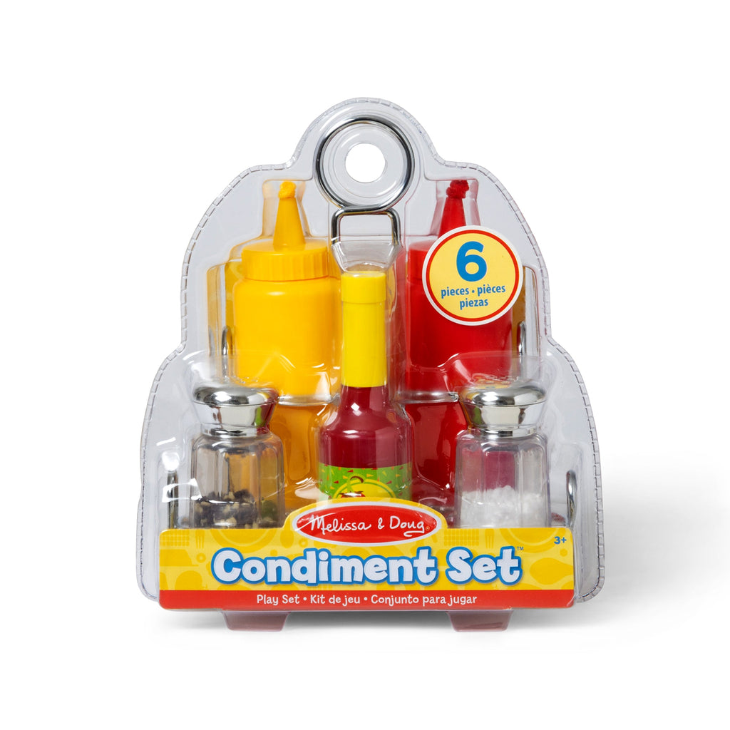 Condiments Play Set