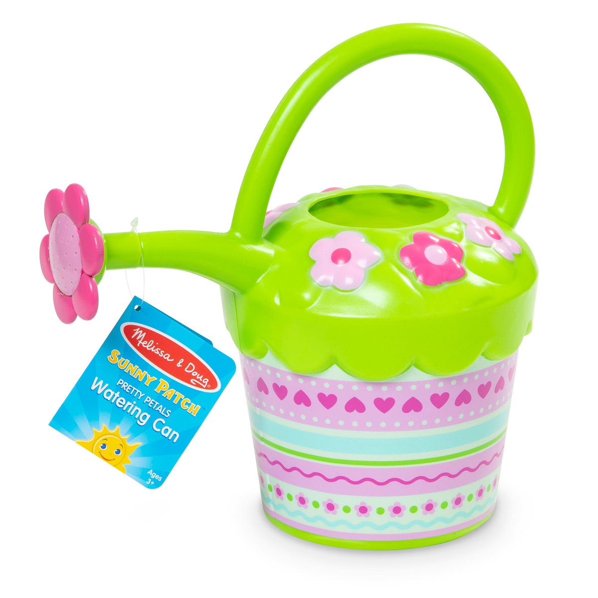 Pretty Petals Watering Can
