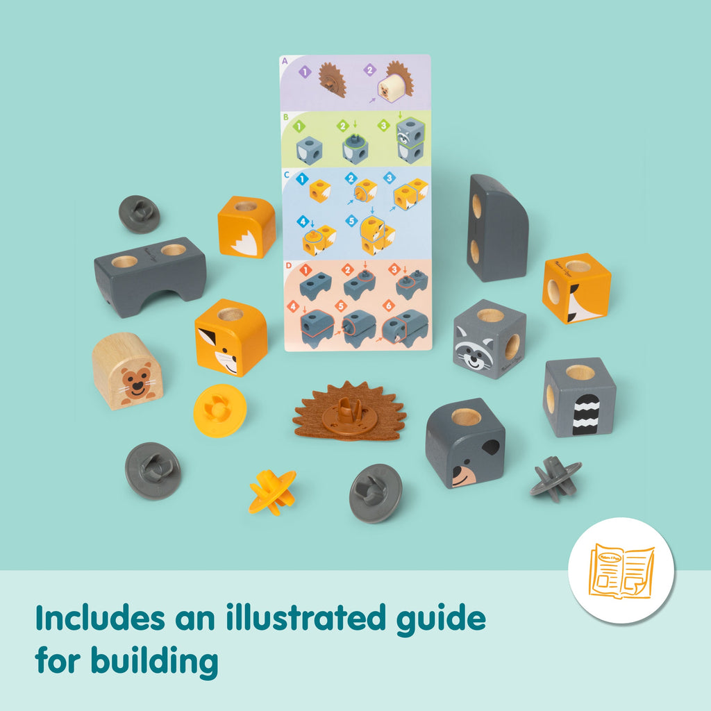 Blockables™ Woodland Friends Play Set