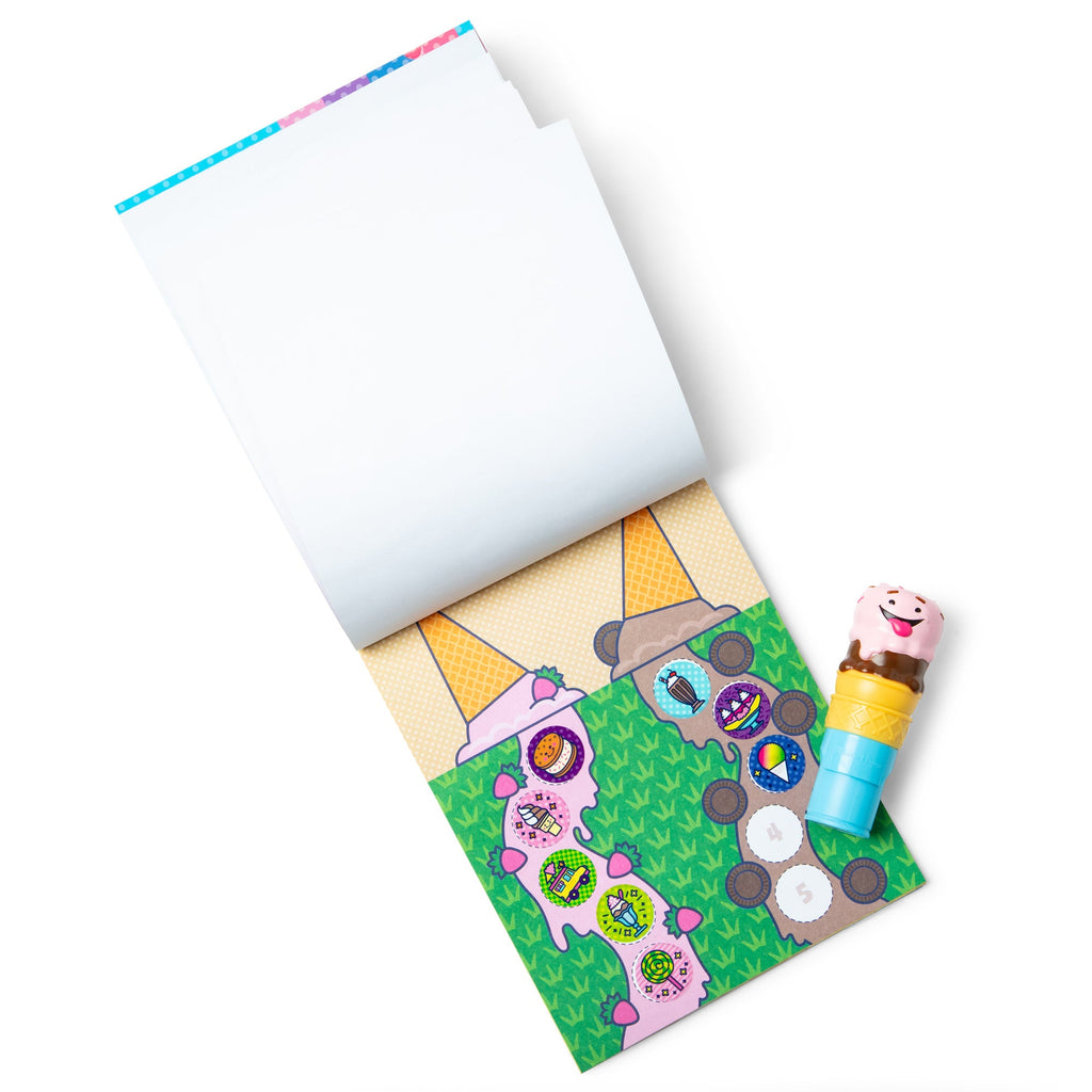 Sticker WOW!™ Activity Pad & Sticker Stamper - Ice Cream