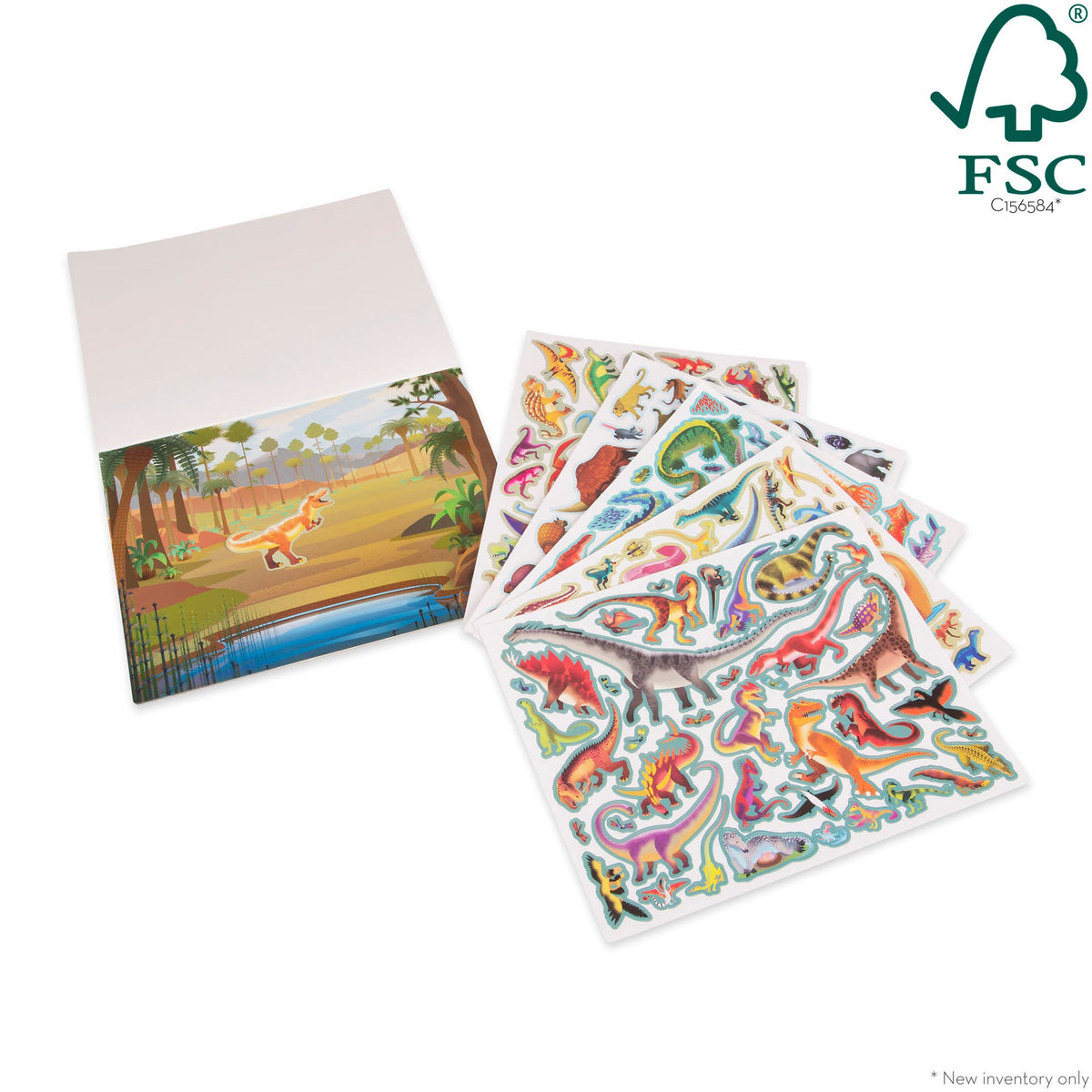 Reusable Sticker Pad - Prehistoric