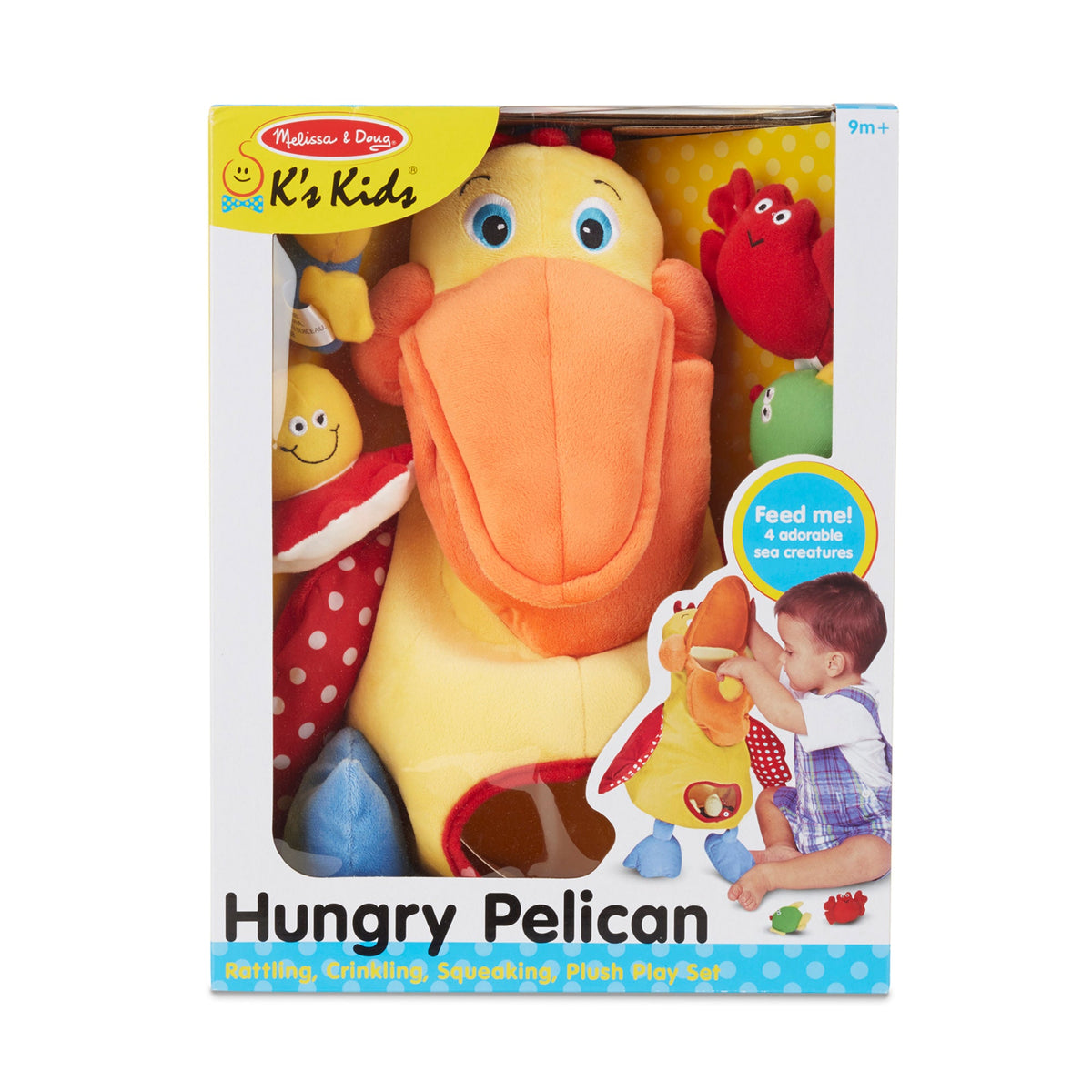 K's Kids Hungry Pelican