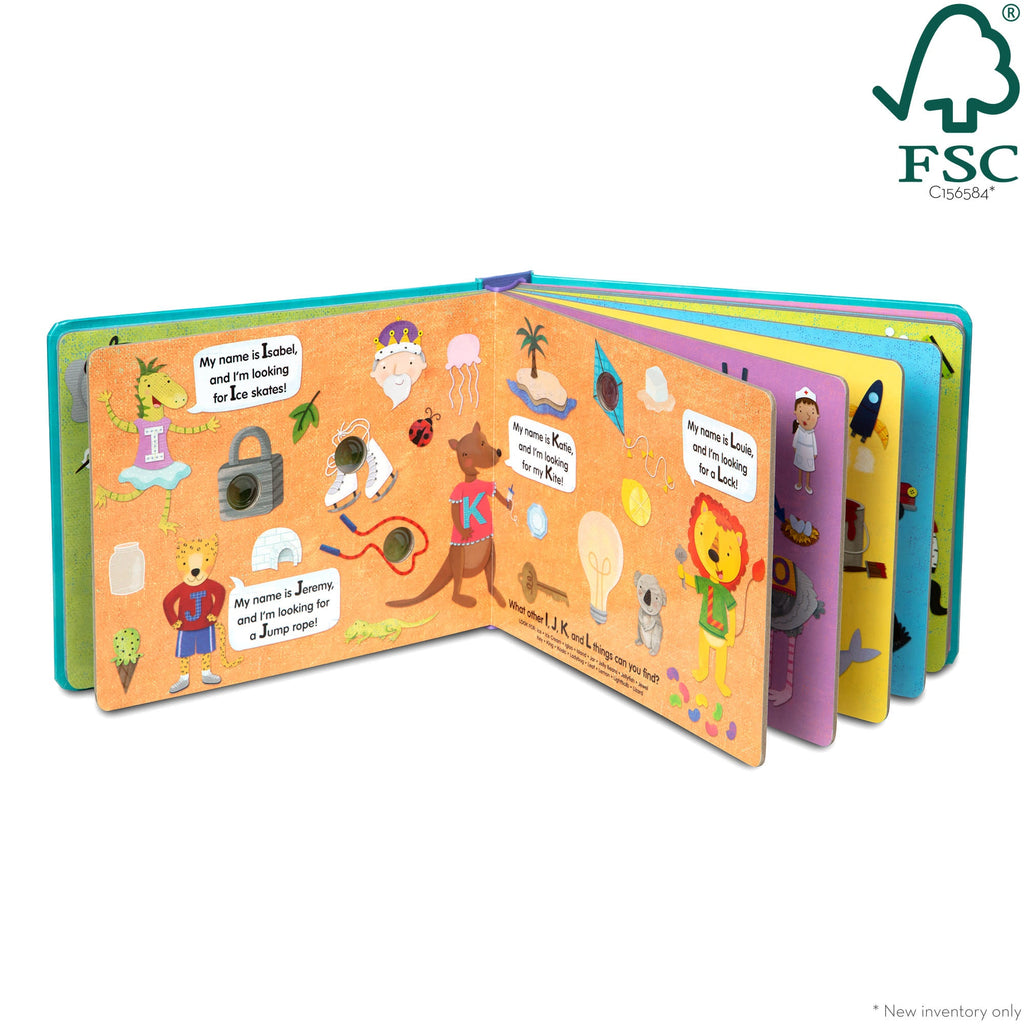 Poke-a-Dot: An Alphabet Eye Spy Board Book