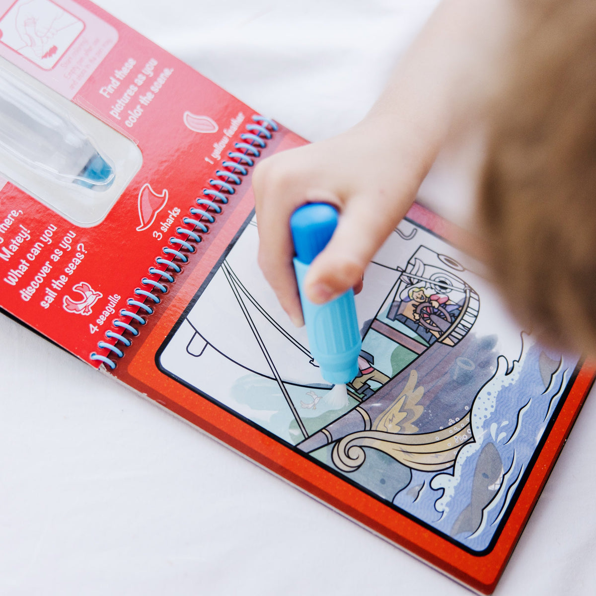 Water Wow! Water-Reveal Pad – Adventure