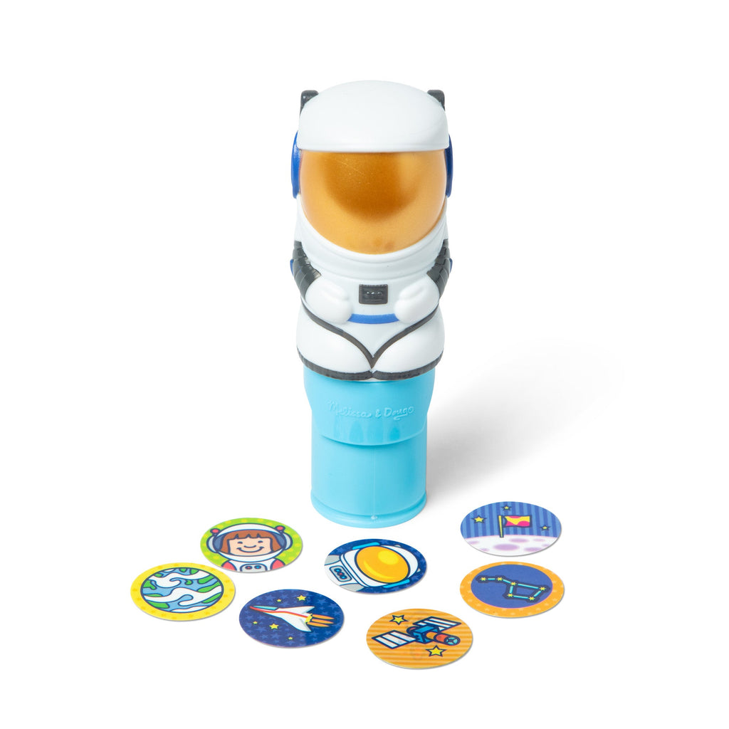 Sticker WOW!™ Astronaut Bundle: Activity Pad & Sticker Stamper + Mini Activity Pad and 200 Refill Stickers