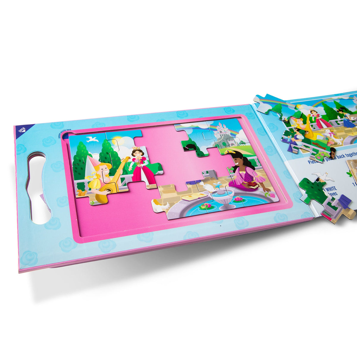 Take-Along Magnetic Jigsaw Puzzles – Princesses