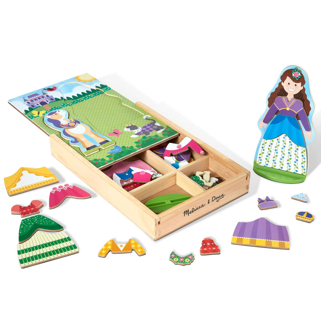 Princess Magnetic Pretend Play Set