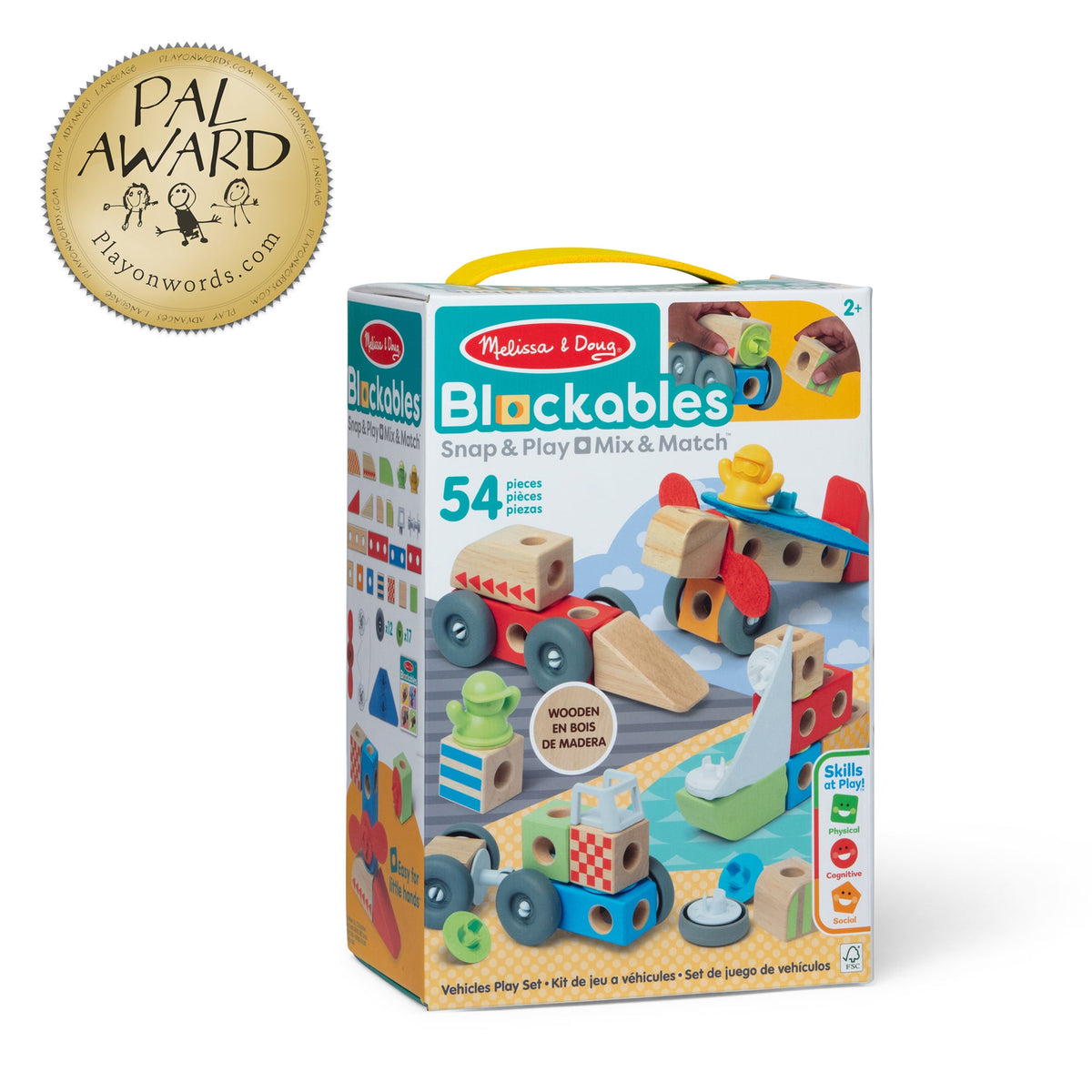 Blockables™ Vehicles Play Set