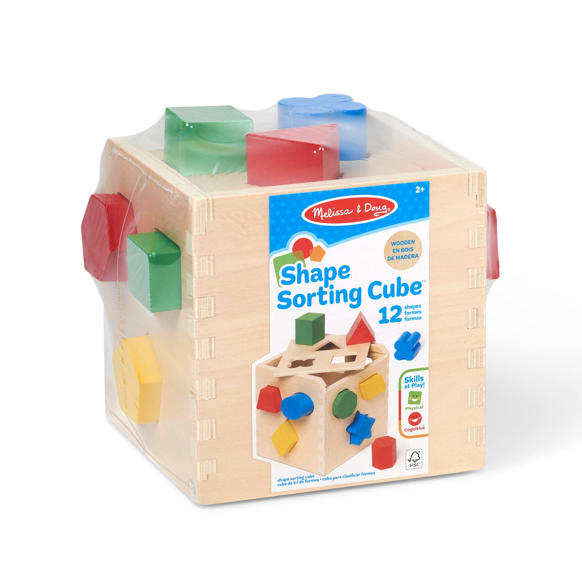 Shape-Sorting Cube