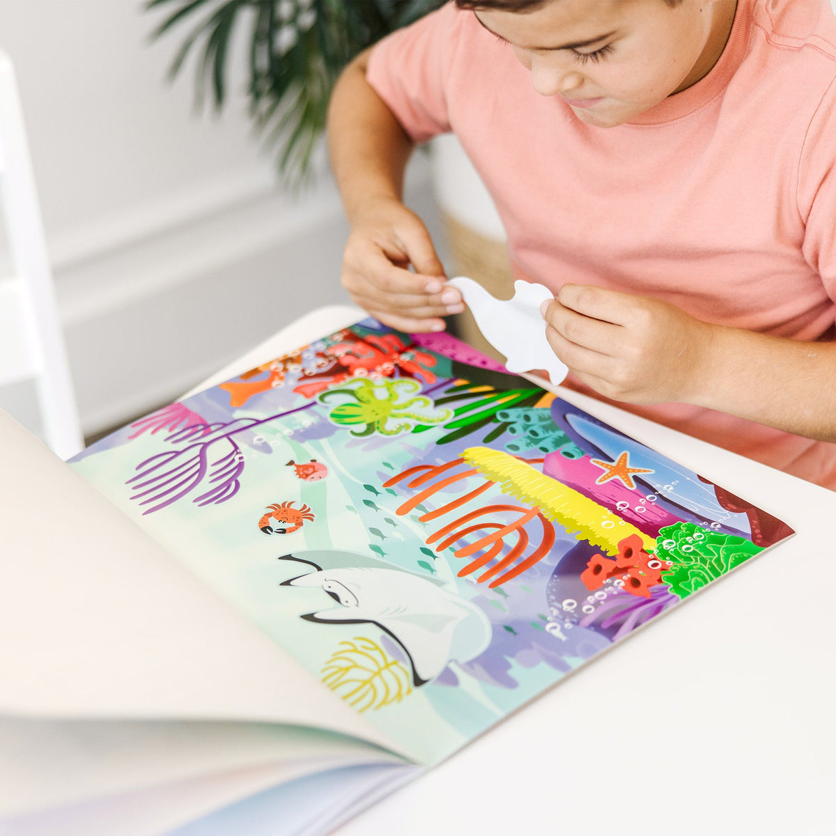Reusable Sticker Pad - Under the Sea