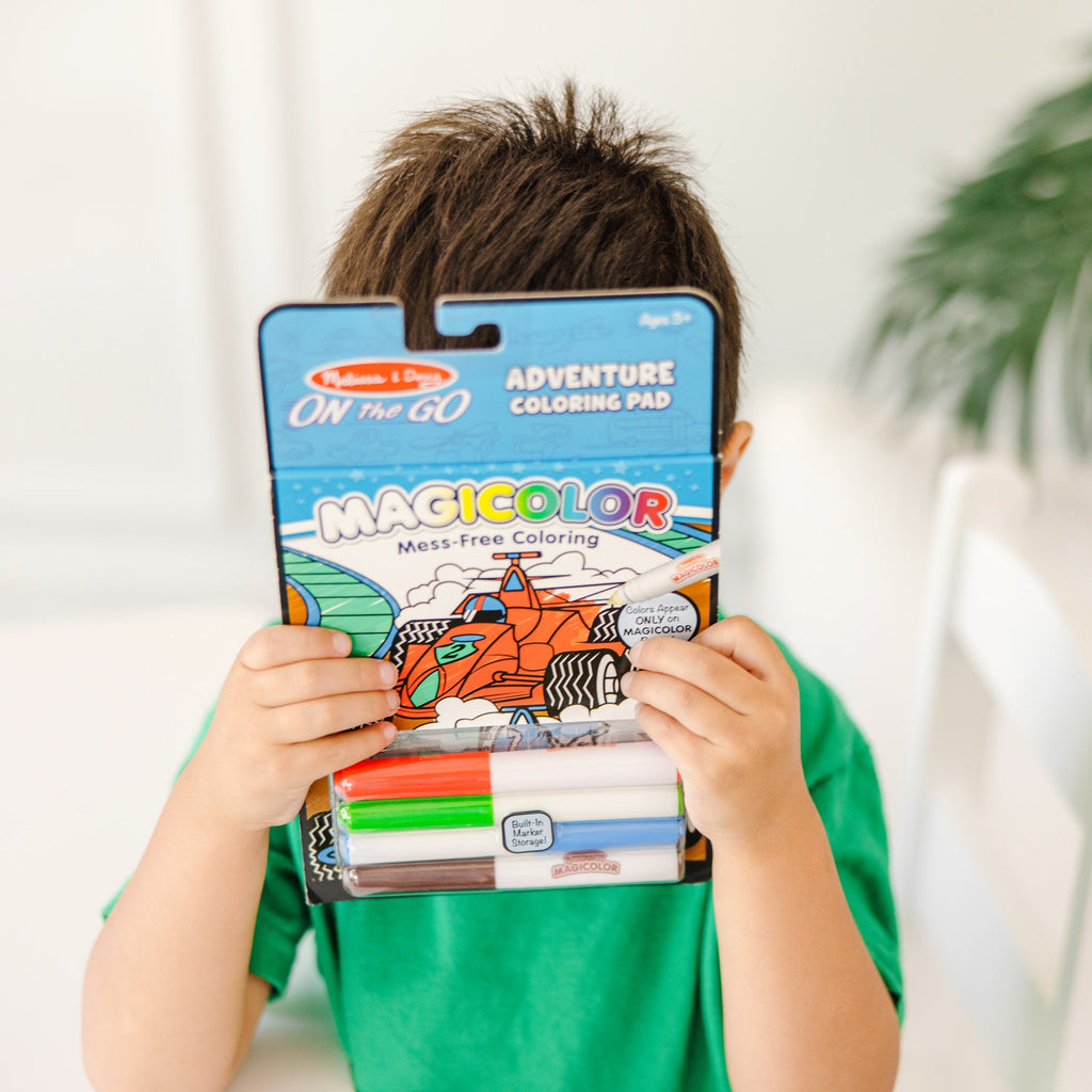 On The Go Magicolor Coloring Pad - Adventure