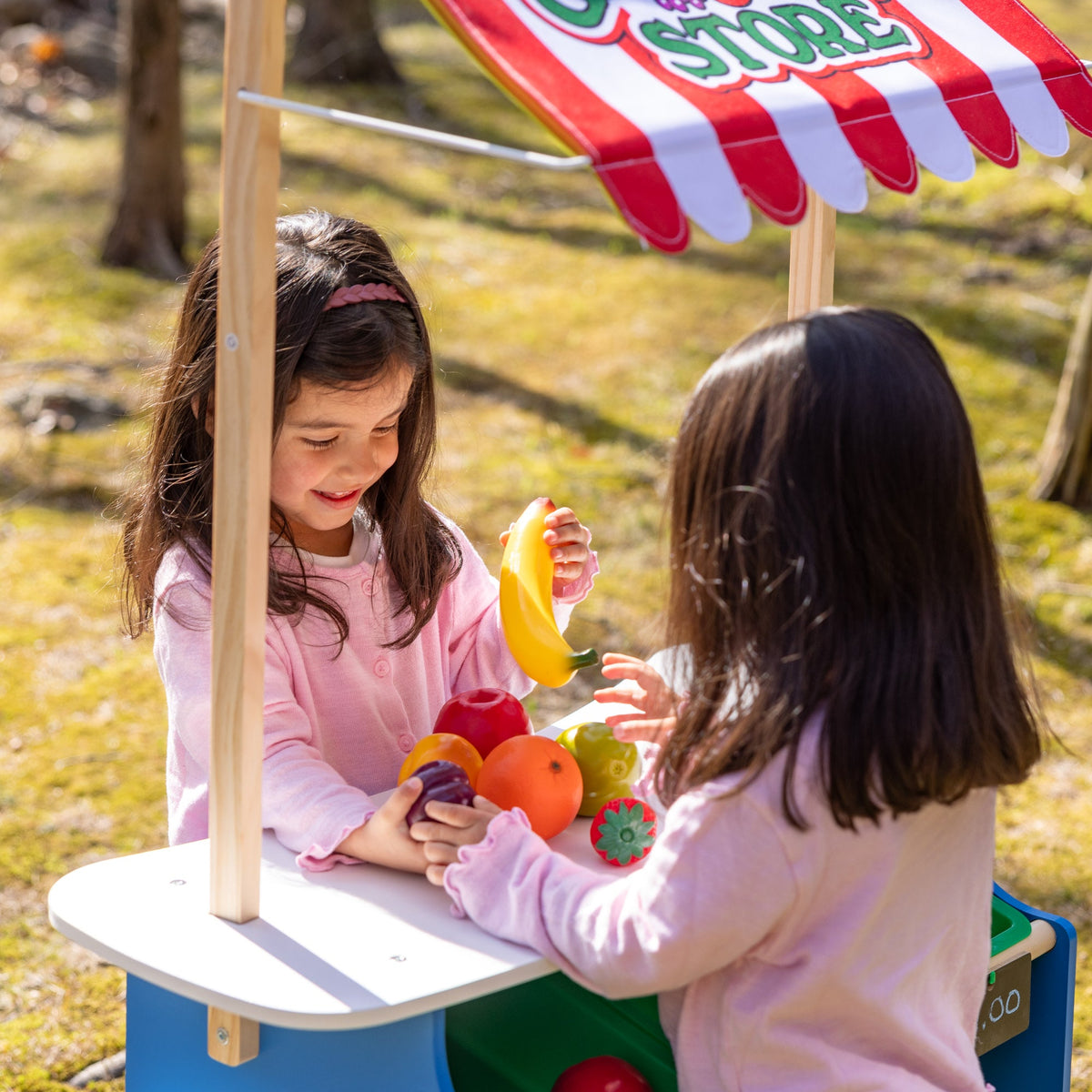 Wooden Grocery Store / Lemonade Stand