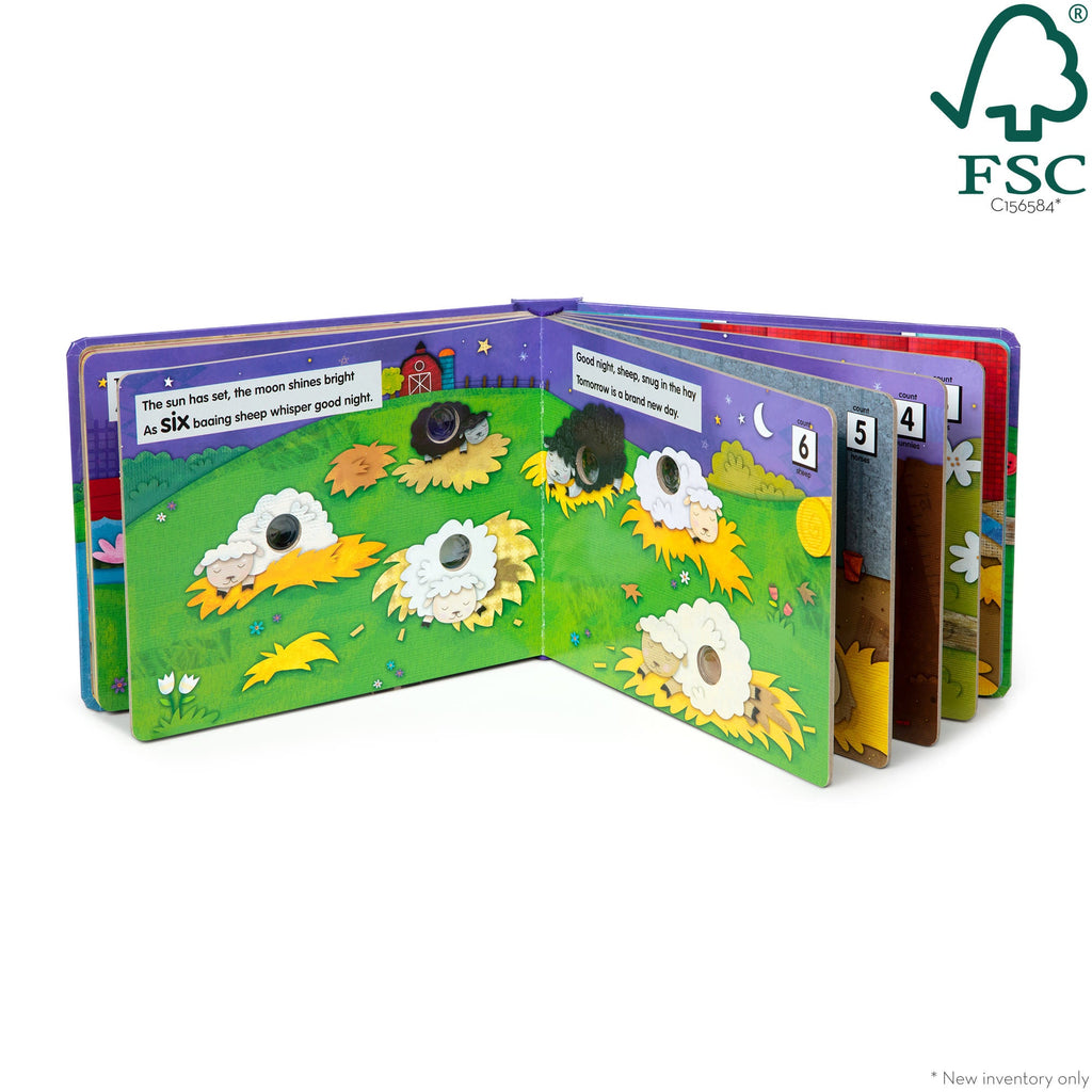 Poke-a-Dot: Good Night, Animals Board Book