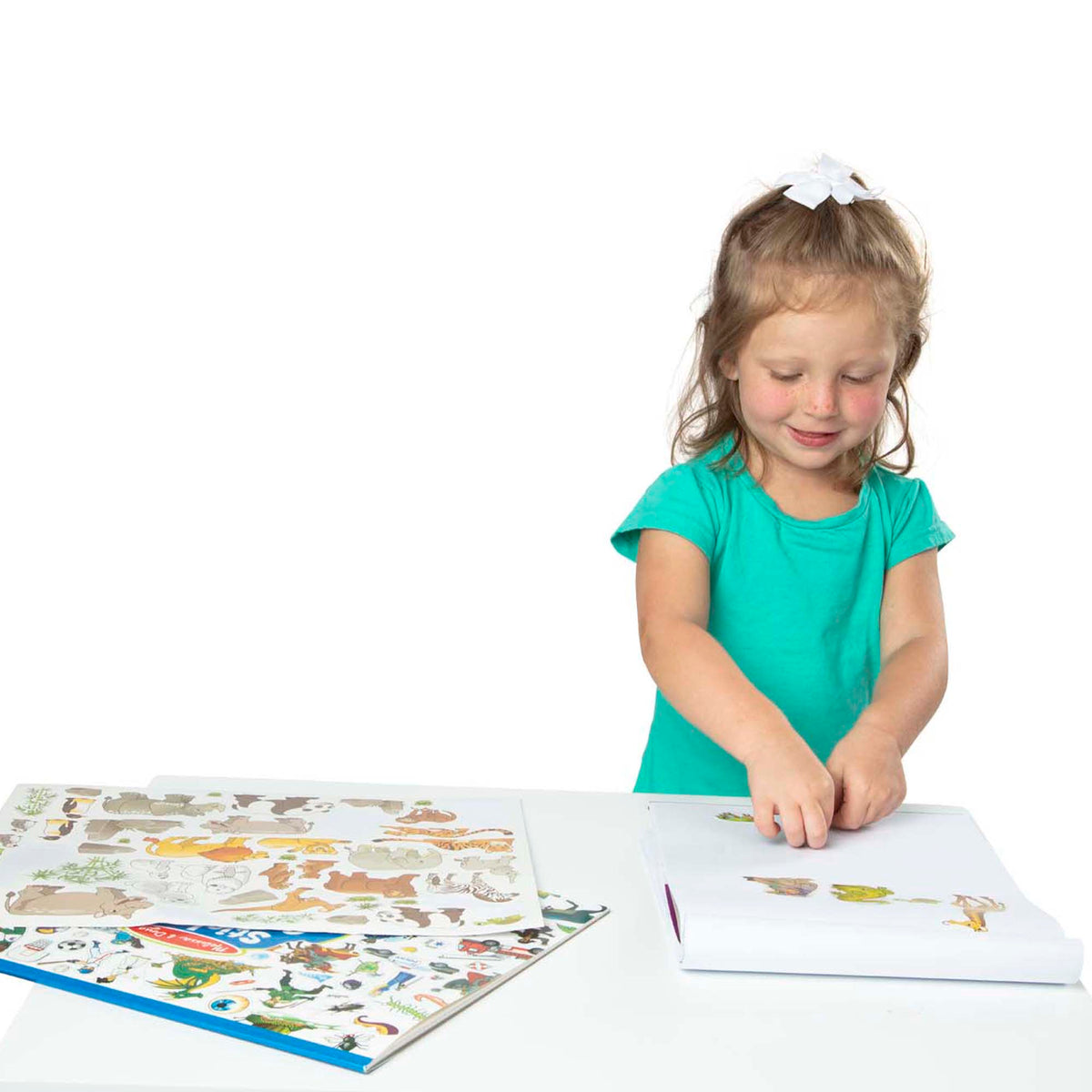 Sticker Collection - Dinosaurs, Vehicles, Space, and More