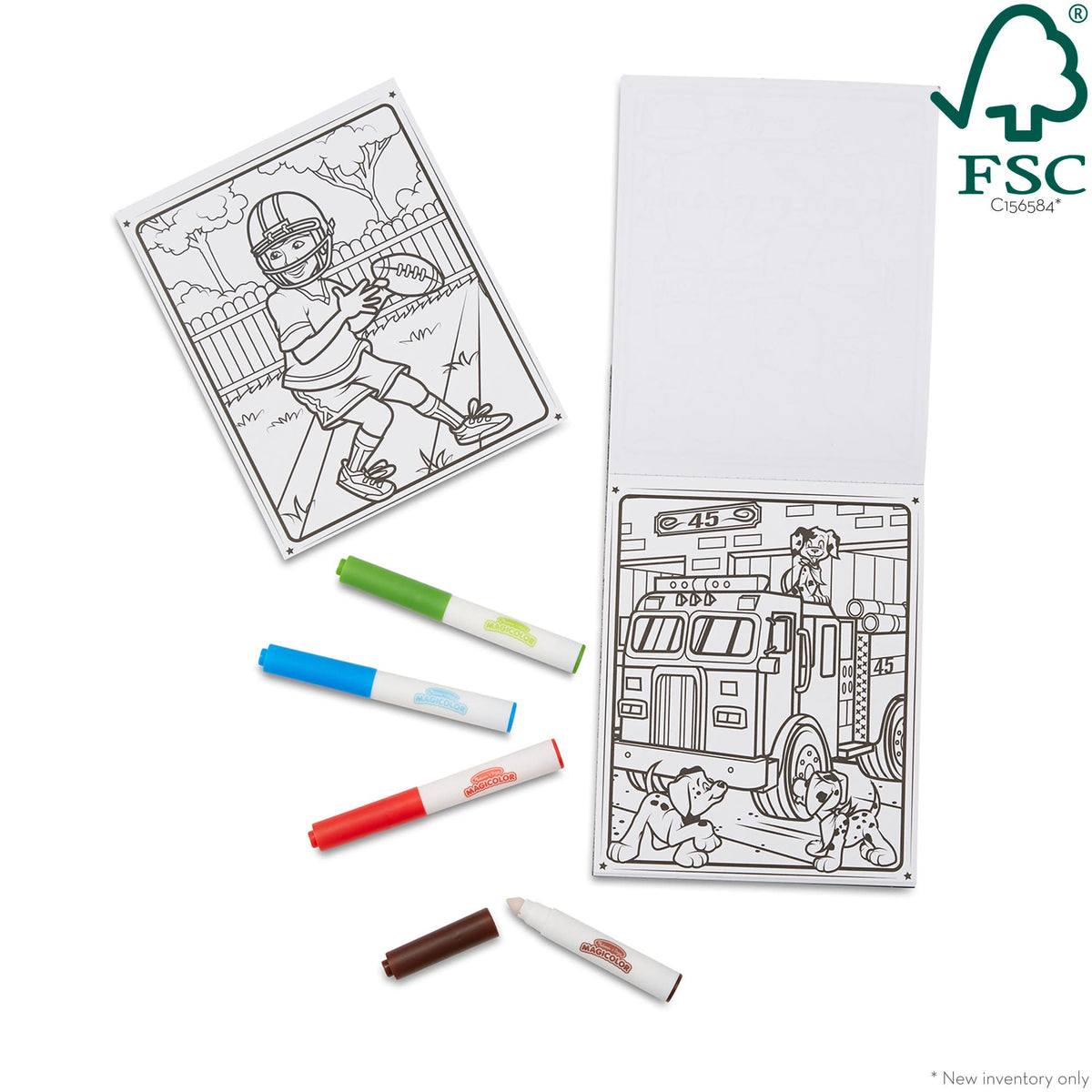 On The Go Magicolor Coloring Pad - Adventure