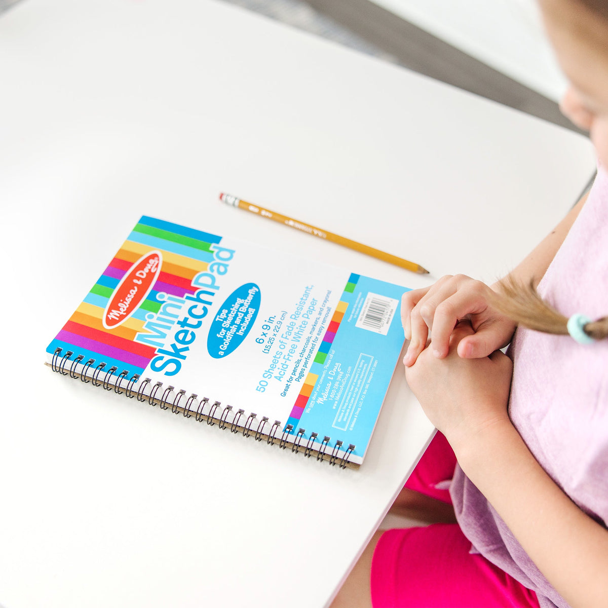 Mini Sketch Pad 3-Pack