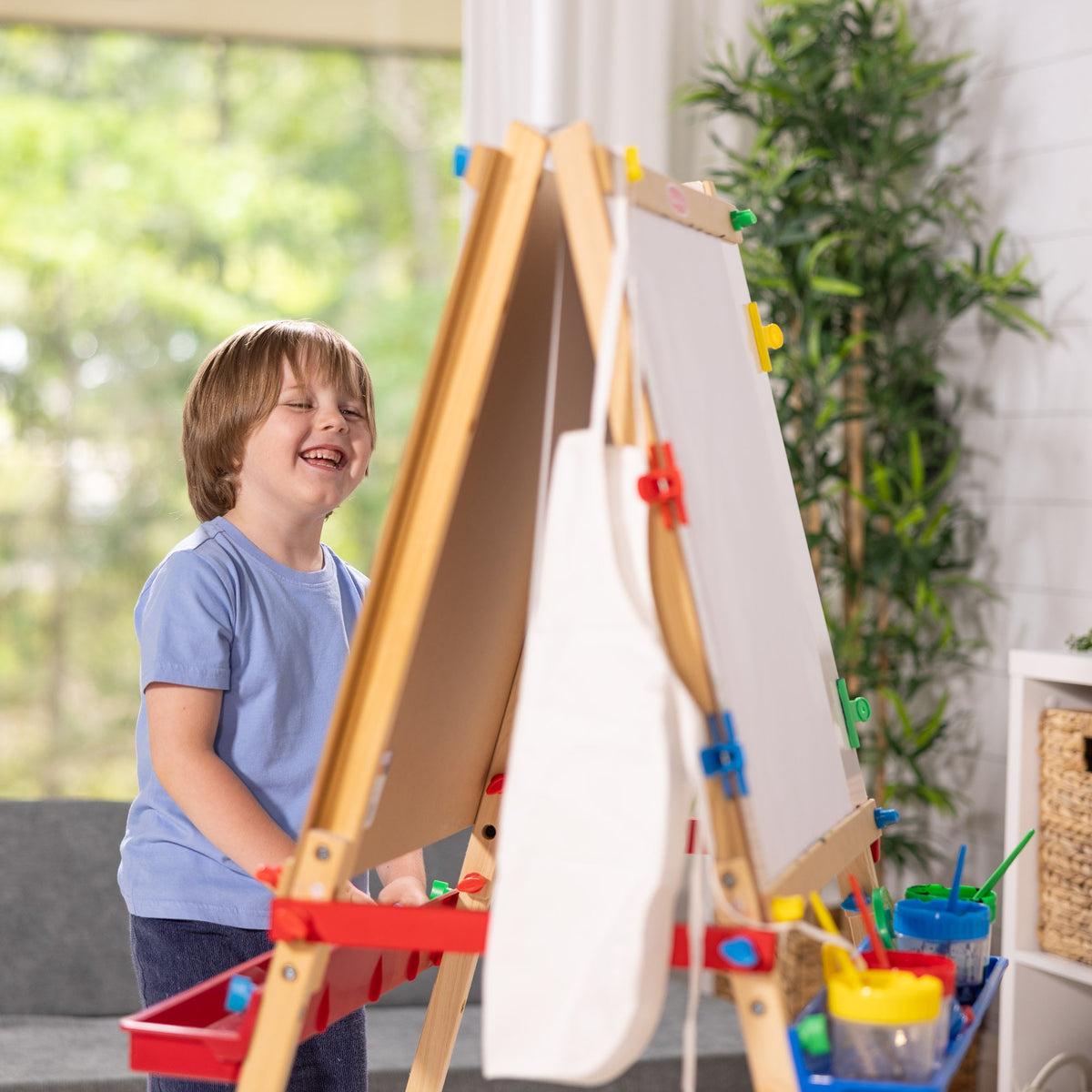 Deluxe Wooden Standing Art Easel