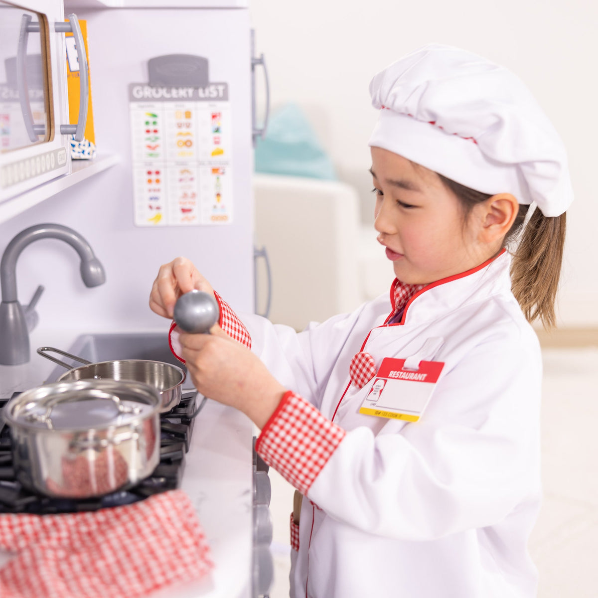 Chef Costume Role Play Set