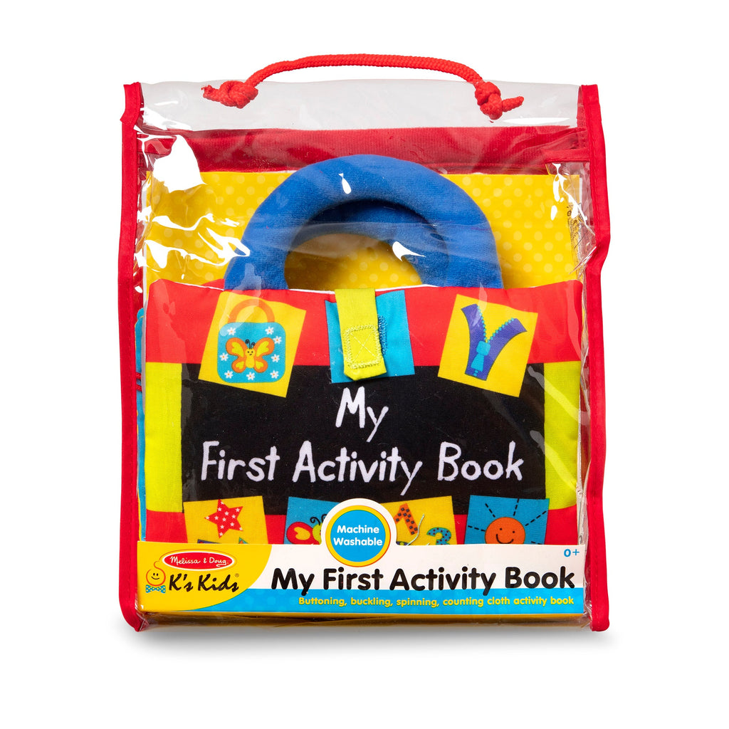 K’s Kids My First Activity Book Cloth Book