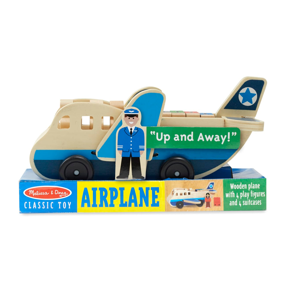 Wooden Airplane