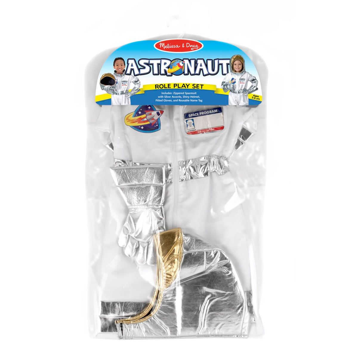 Astronaut Role Play Costume Set