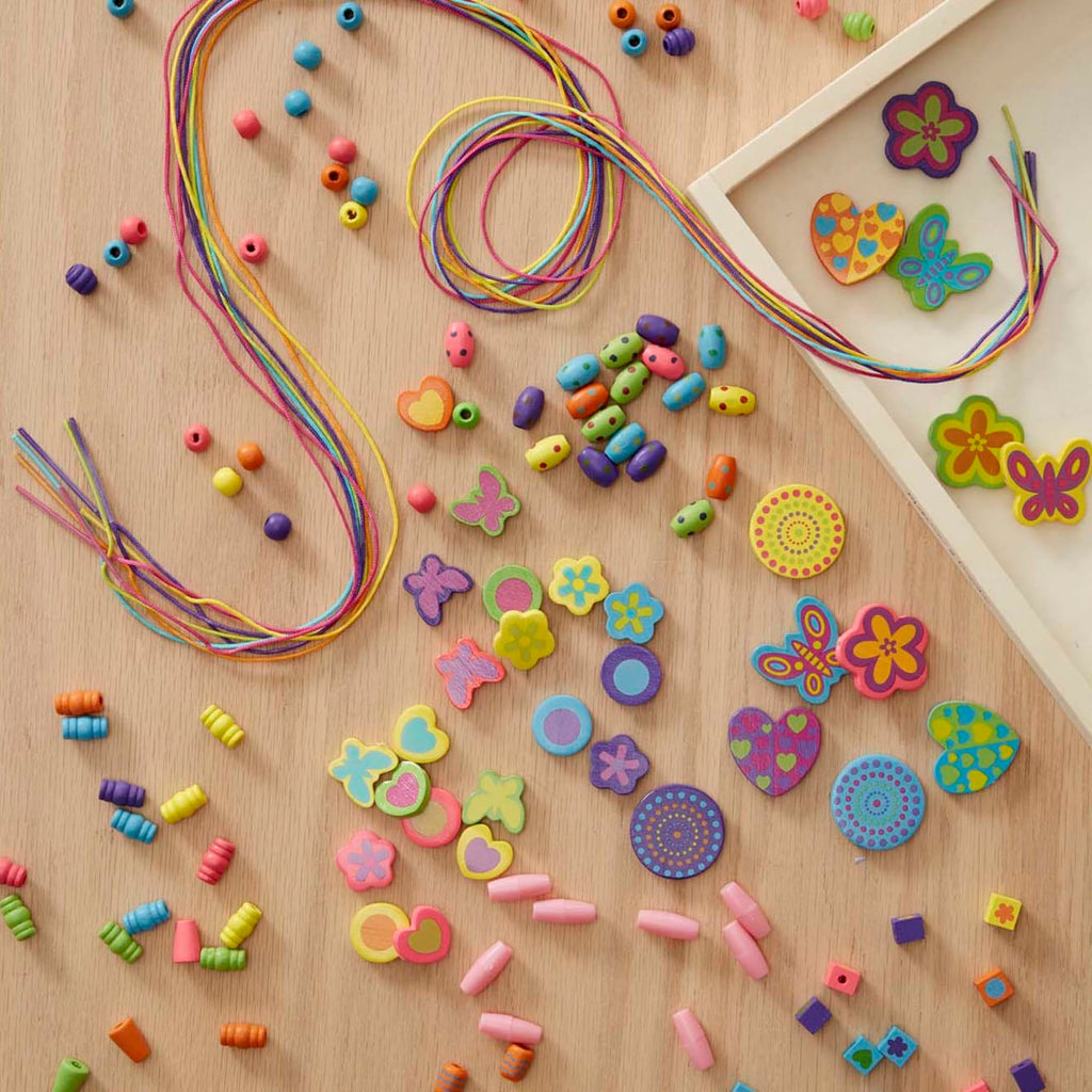 Created by Me! Bead Bouquet Wooden Bead Kit