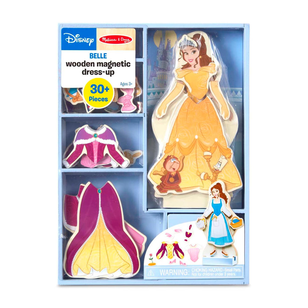 Belle Wooden Magnetic Dress-Up
