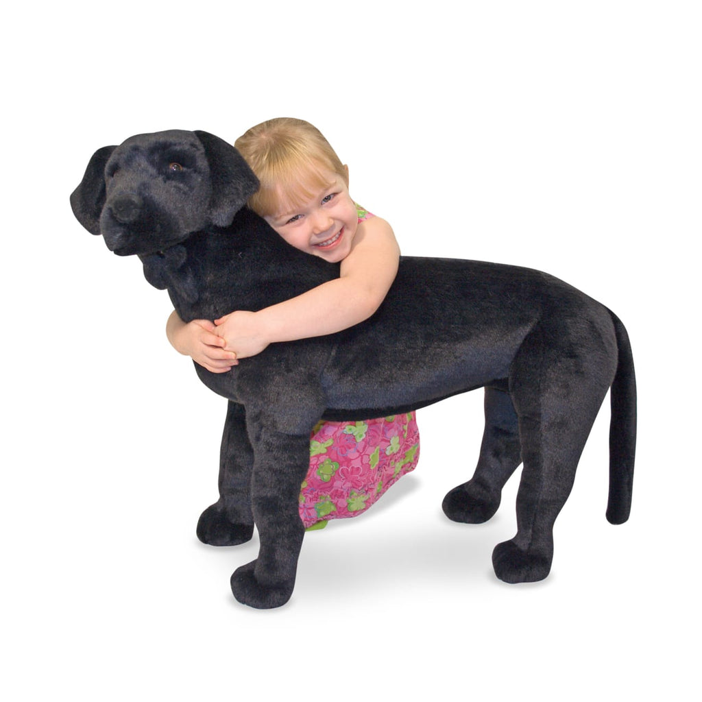 Black Lab Giant Stuffed Animal
