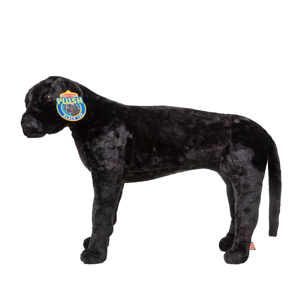 Black Lab Giant Stuffed Animal