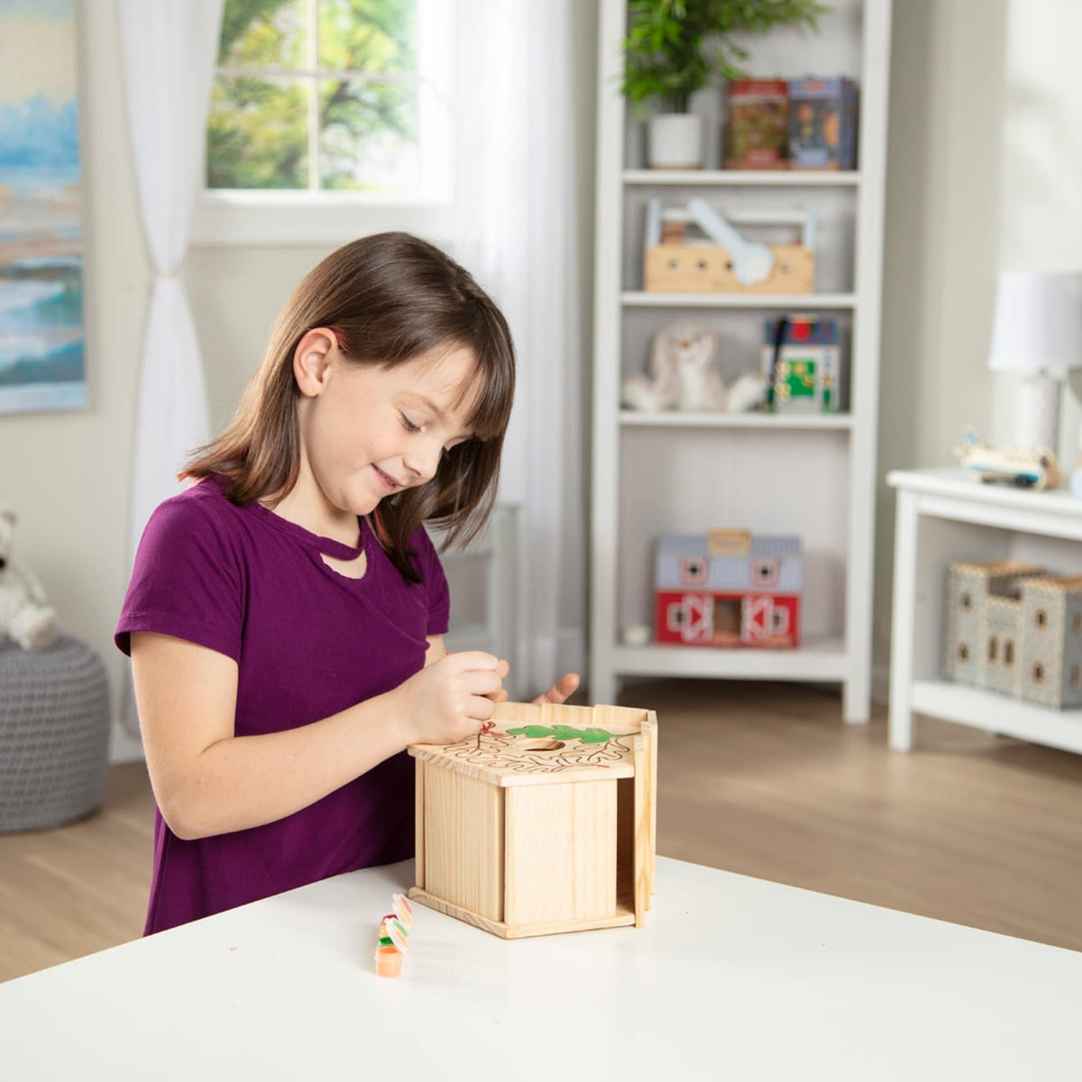 Created by Me! Birdhouse Wooden Craft Kit