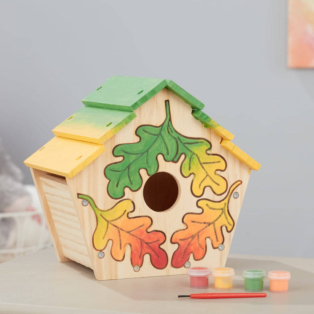 Created by Me! Birdhouse Wooden Craft Kit