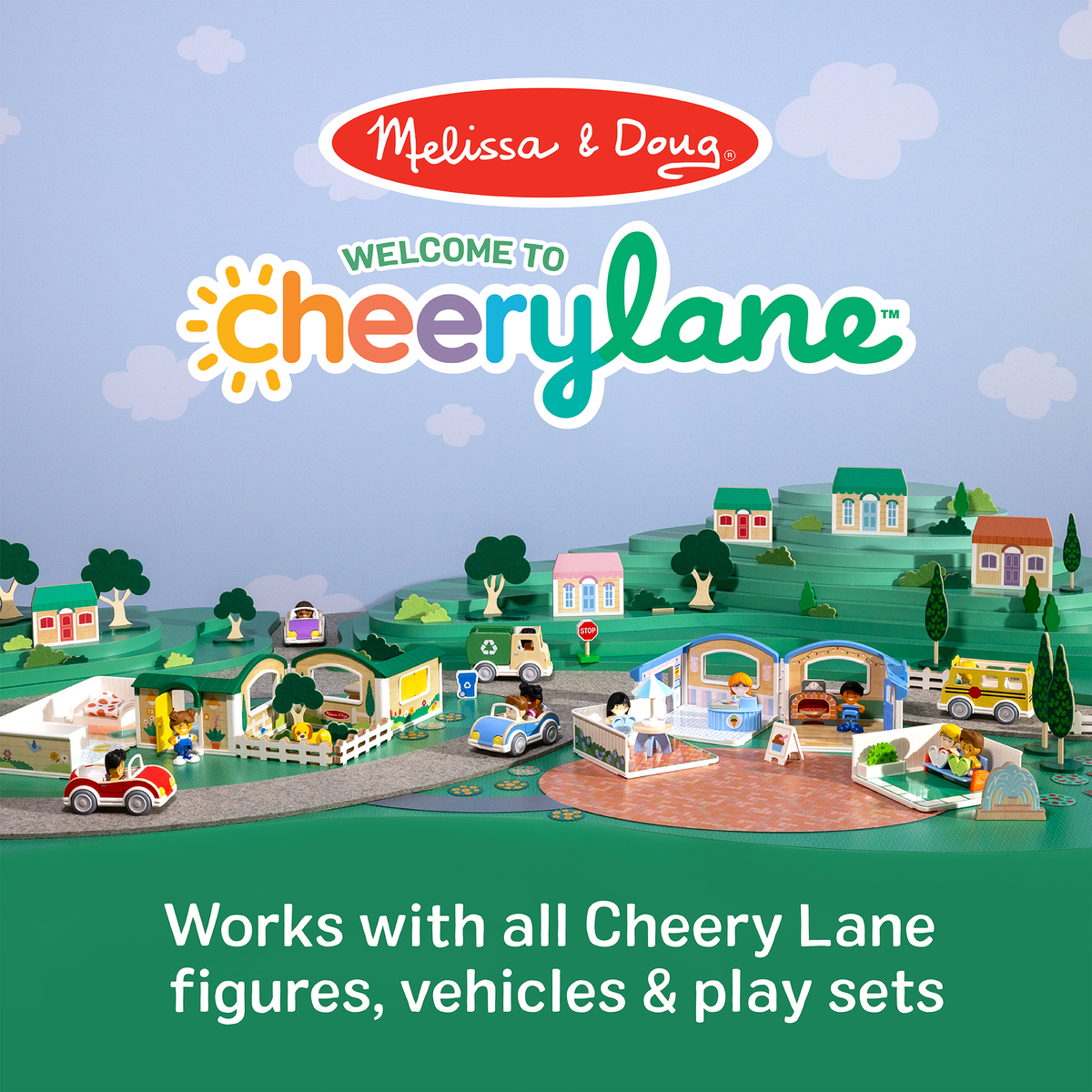 Cheery Lane™ Vehicle & Girl