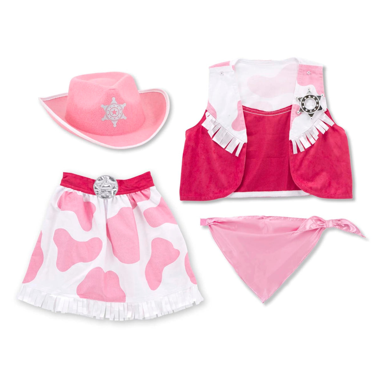Cowgirl Role Play Costume Set