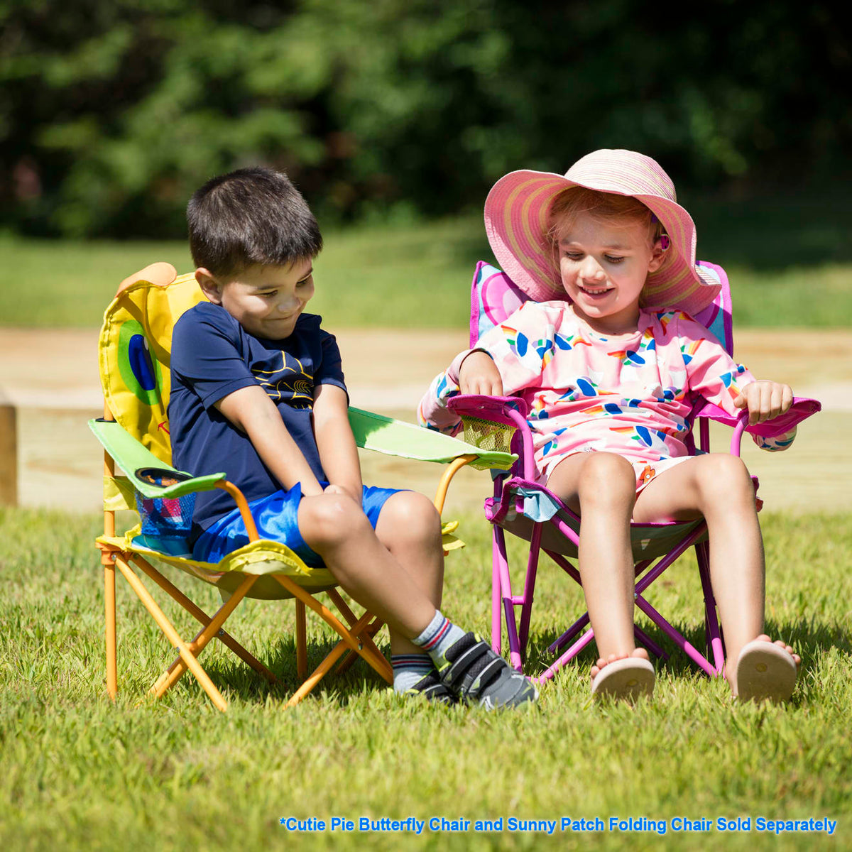Cutie Pie Butterfly Camp Chair
