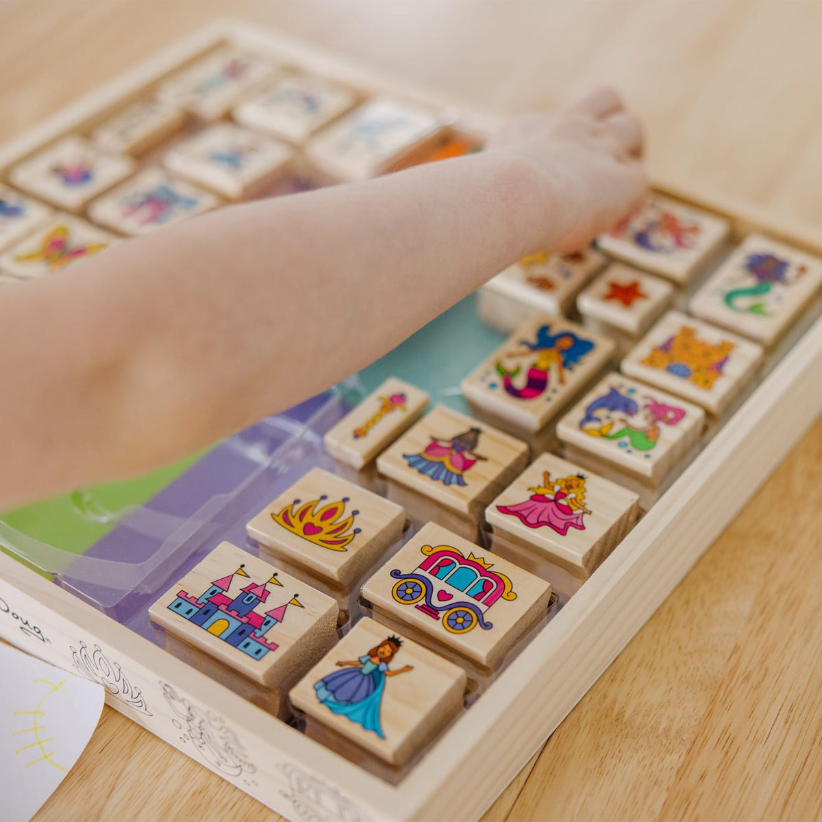 Deluxe Wooden Stamp Set - Fairy Tale