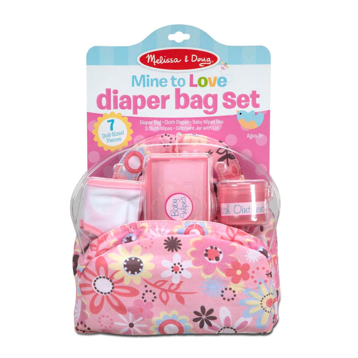 Mine to Love - Diaper Bag Set